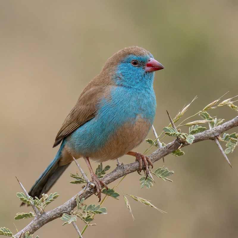 Blauwangen-Schmetterlingsfink