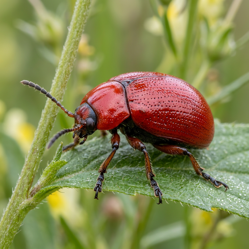 Blutroter Blattkäfer