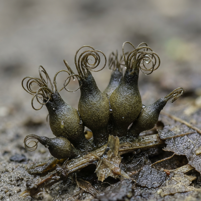 Borstenkugelpilz
