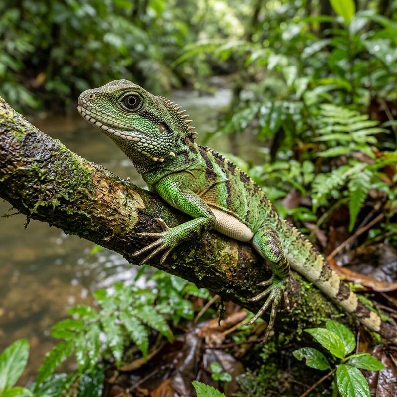 Chinesische Wasseragame