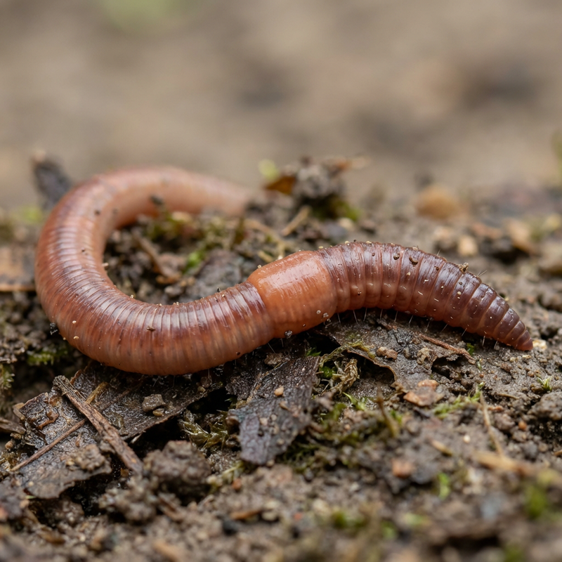 Dendrobena-Wurm  Silberkraft