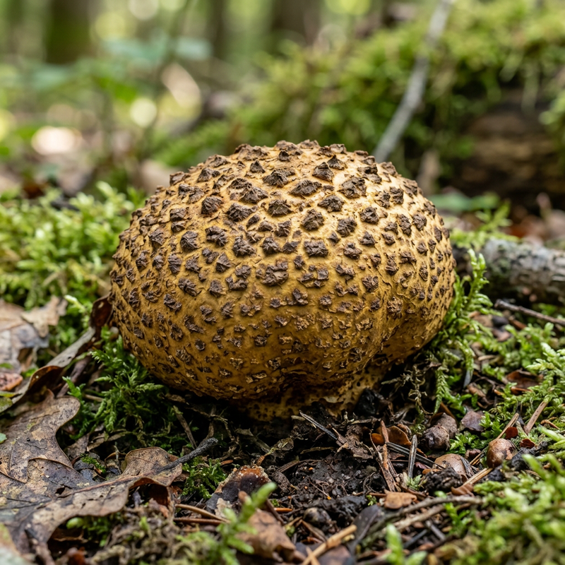 Dickschaliger Kartoffelbovist