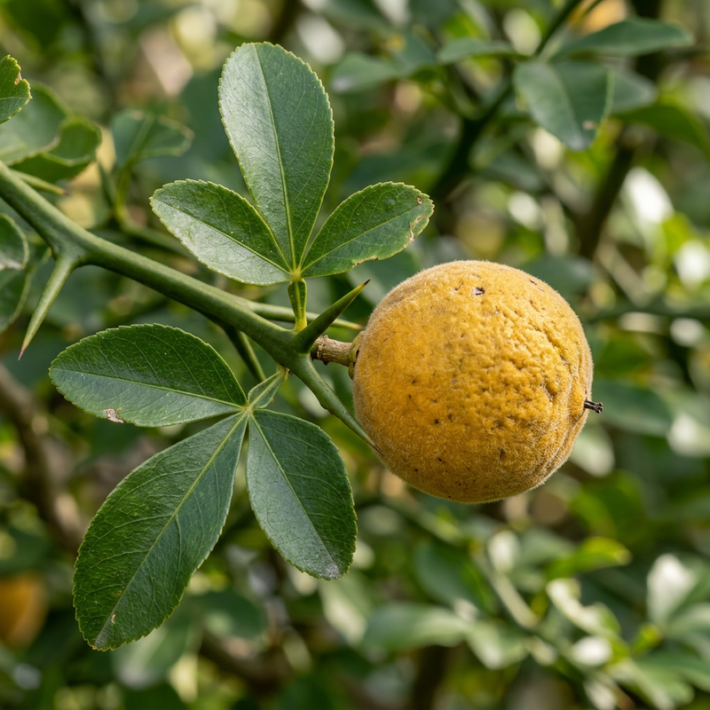 Dreiblättrige Orange
