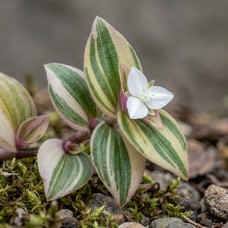 Dreimasterblume 'Nanouk'