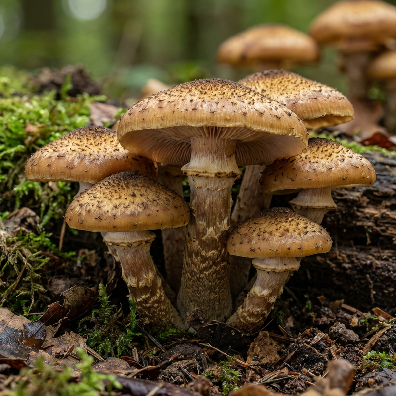 Dunkler Hallimasch