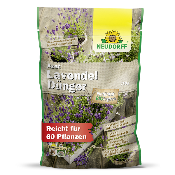 Neudorff Azet LavendelDünger - Silberkraft
