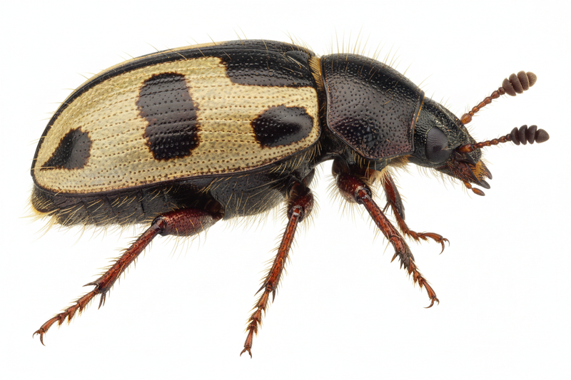 Speckkäfer vertreiben & loswerden  - Mittel gegen Speckkäfer