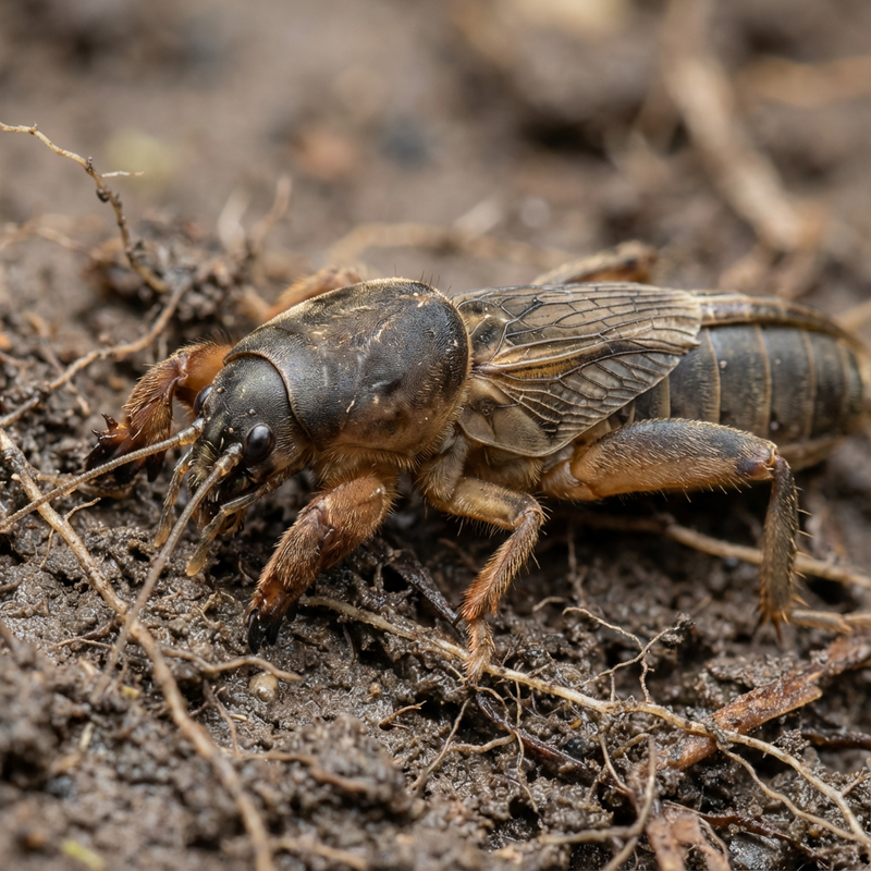 Europäische Maulwurfsgrille