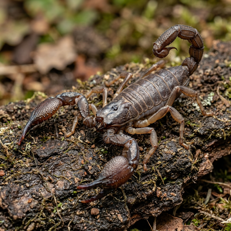 Europäischer Skorpion