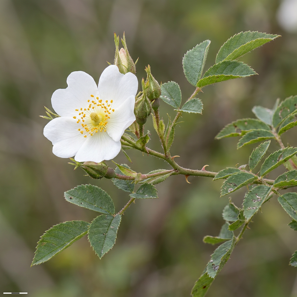 Feld-Rose  Silberkraft