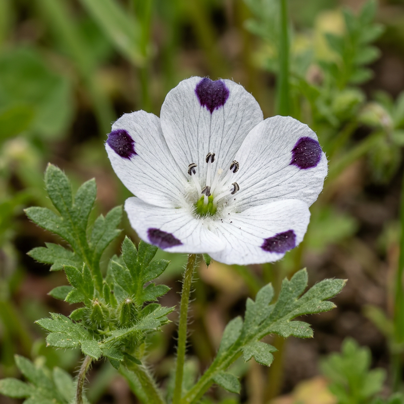 Fleckiges Hainblümchen