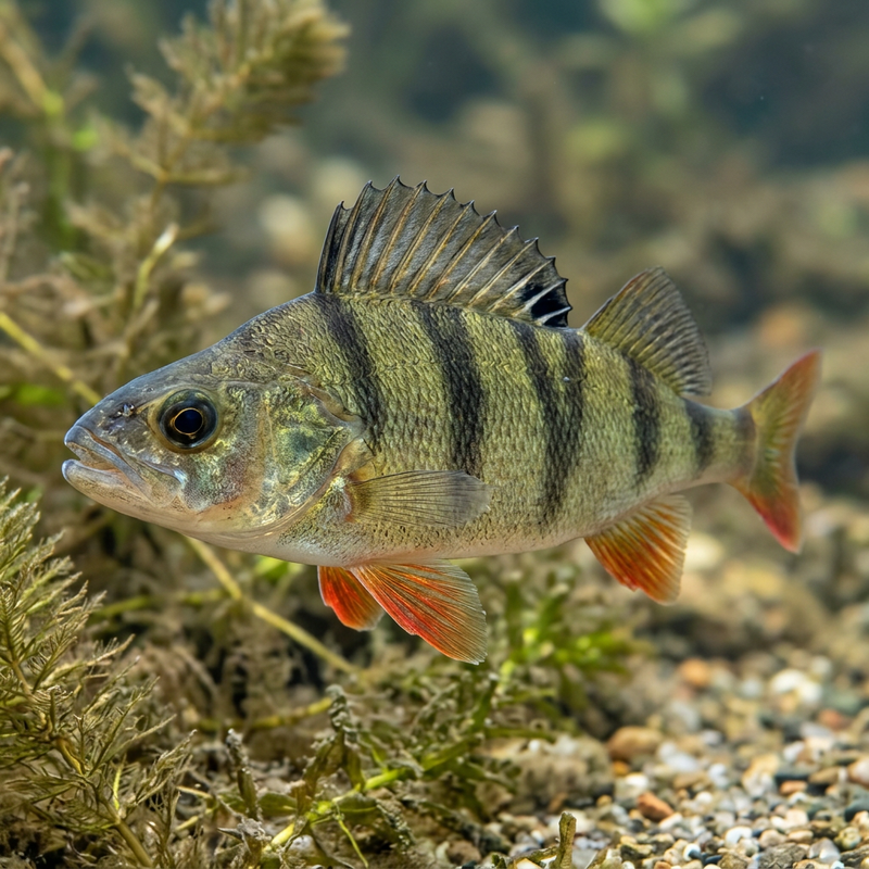 Flussbarsch