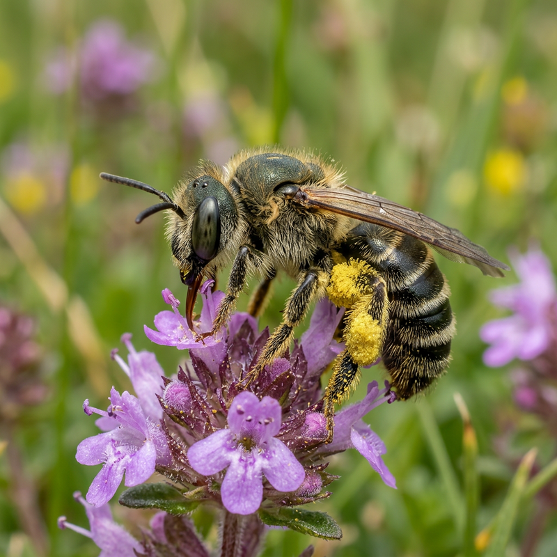 Furchenbienen