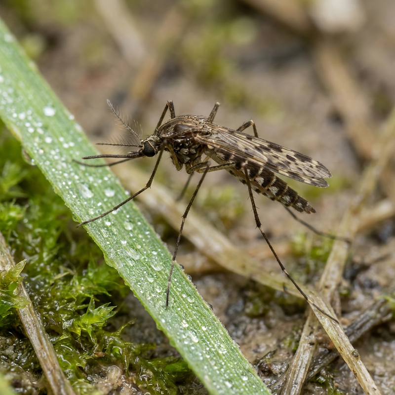 Gefleckte Fiebermücke