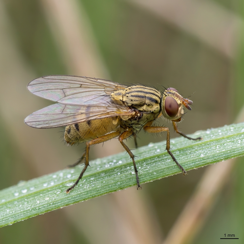 Gemeine Halmfliege