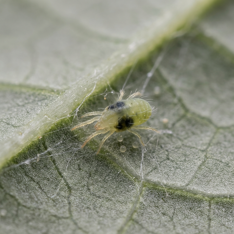 Gemeine Spinnmilbe