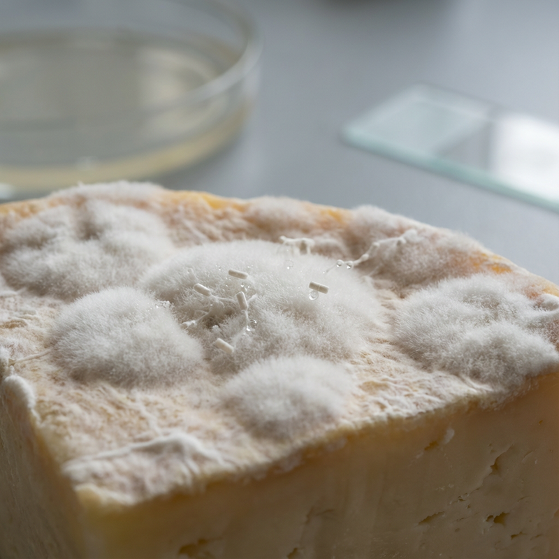 Geotrichum candidum (Milchschimmel)