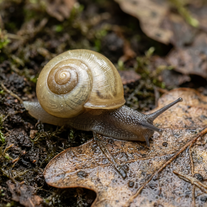 Glanzschnecke