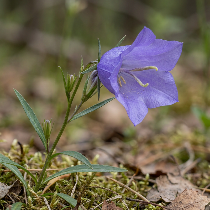 Glockenblume  Silberkraft