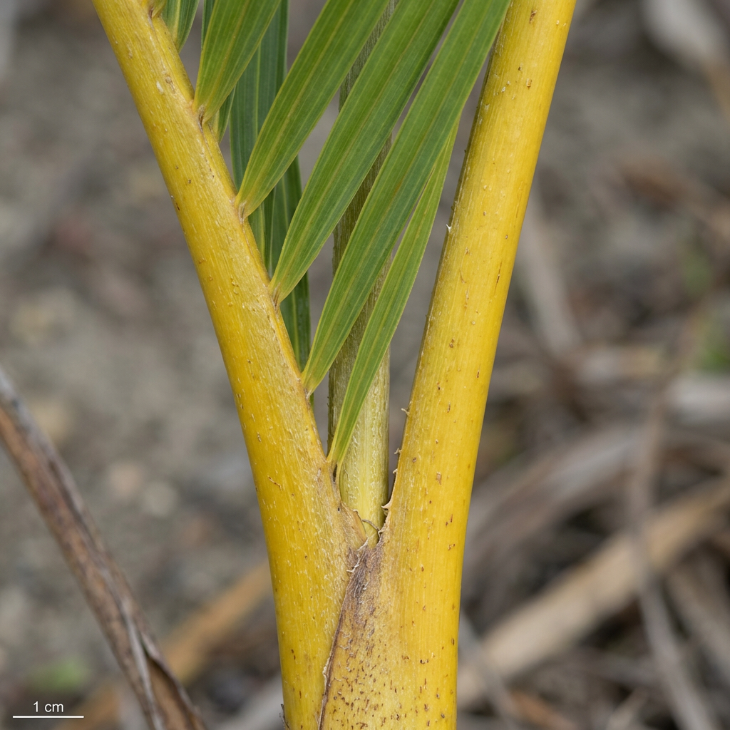 Goldfruchtpalme  Silberkraft