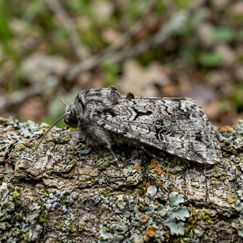 Graue Dolchmotte