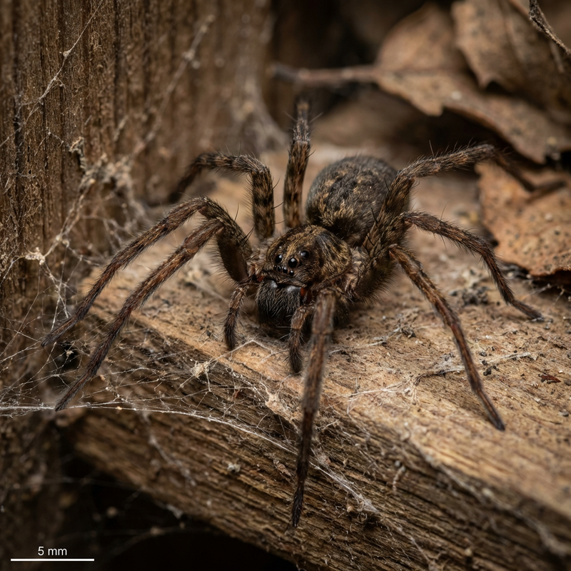 Große Hauswinkelspinne