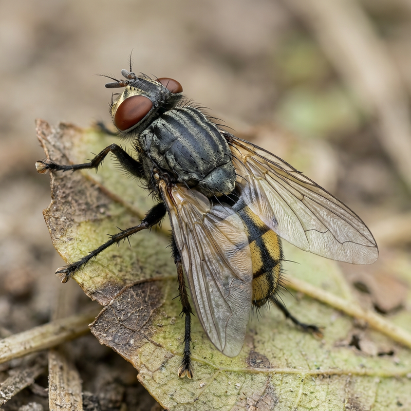 Große Stubenfliege