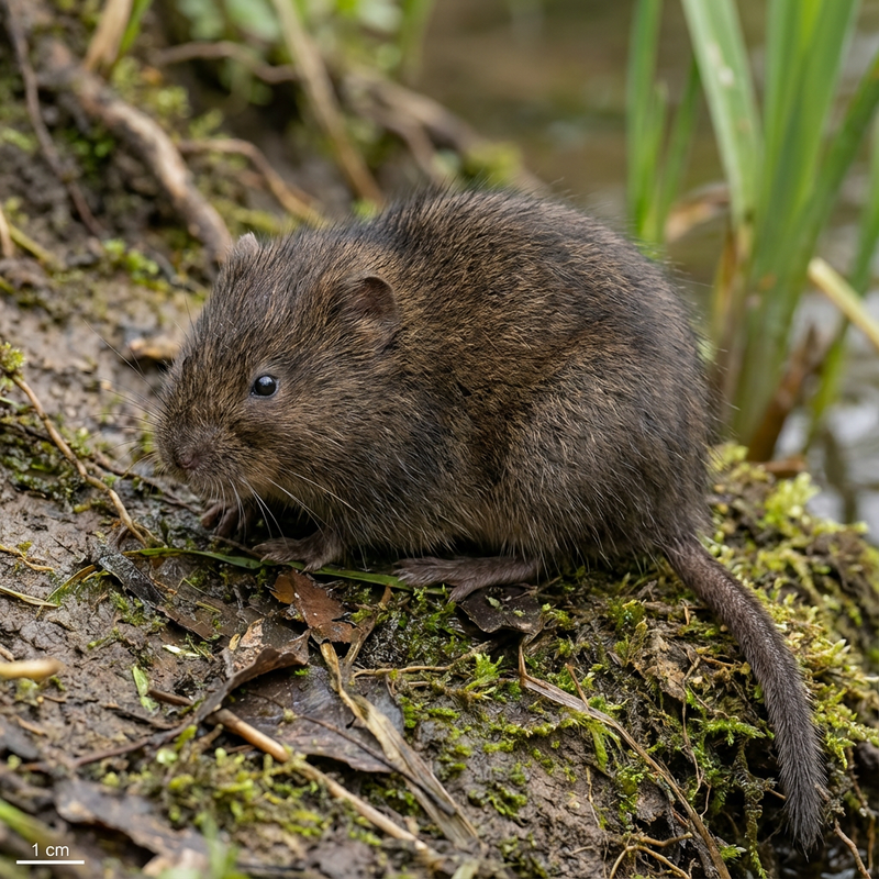 Große Wühlmaus