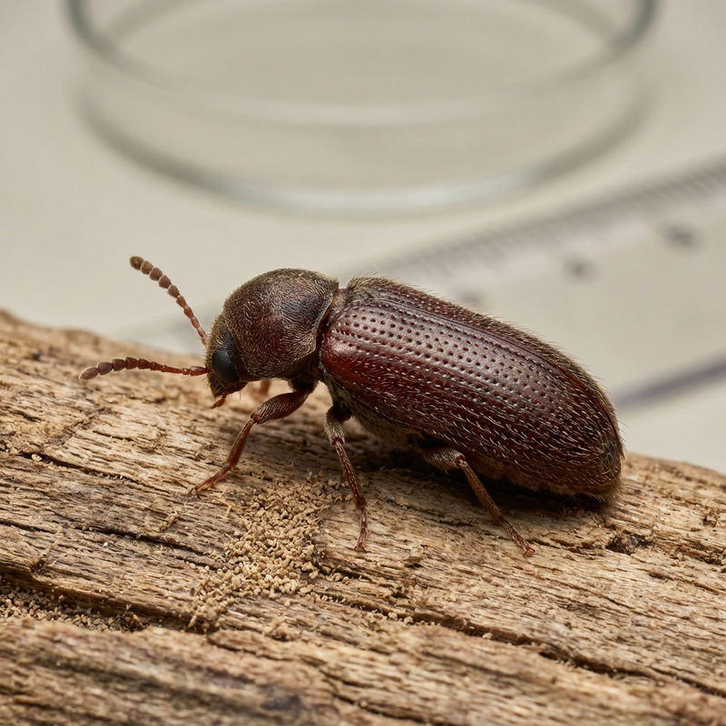 Holzwurm, Gewöhnlicher Nagekäfer