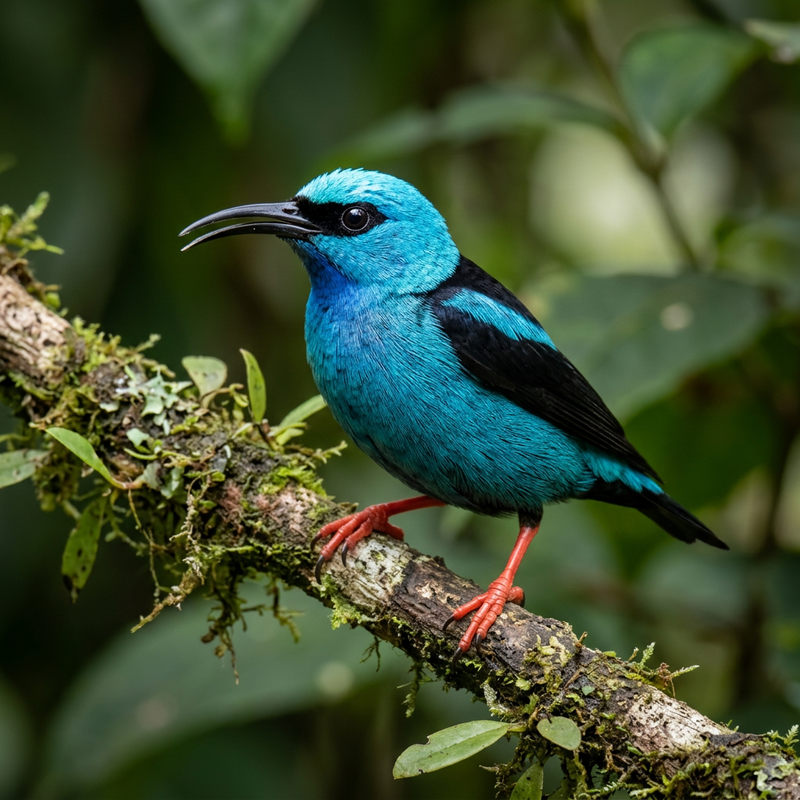 Honigfresser (Gattung Cyanerpes)