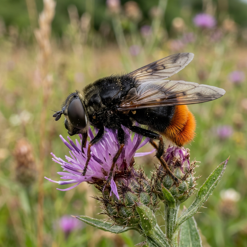 Hummel-Schwebfliege