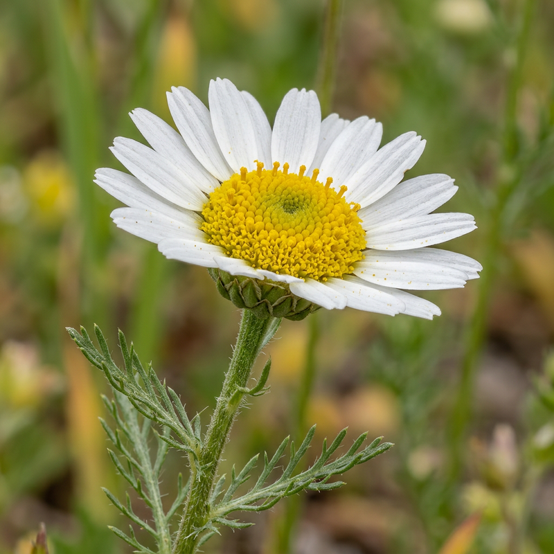 Hundskamille (Anthemis), KI-Illustration