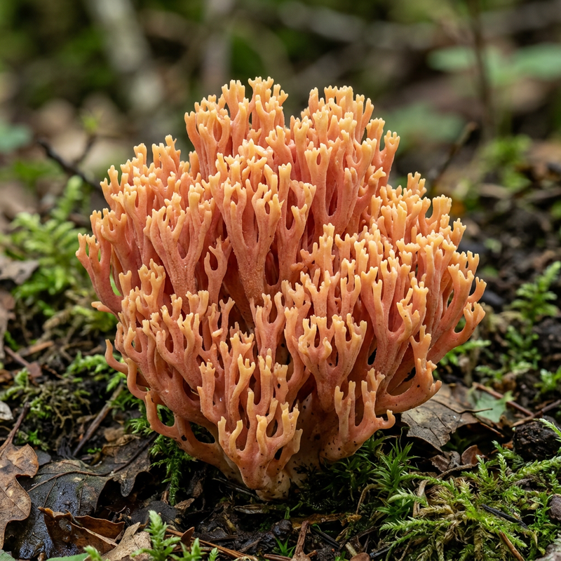 Korallenpilz
