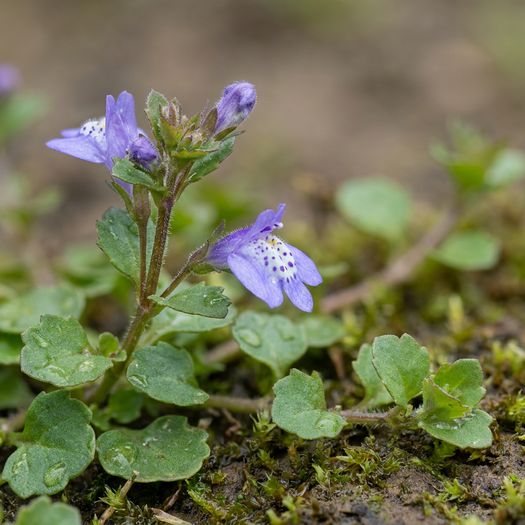 Kriechender Mazus  Silberkraft