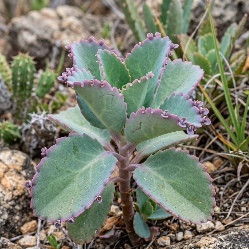 Lavendel-Kalanchoe