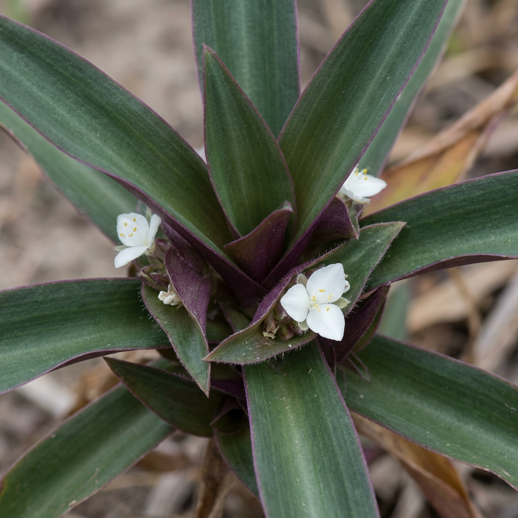 Mexikanische Dreimasterblume  Silberkraft