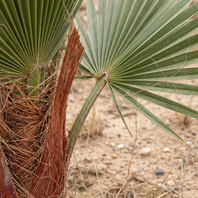 Mexikanische Washingtonpalme