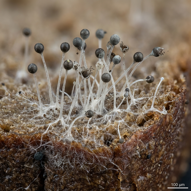 Mucor (Köpfchenschimmel)