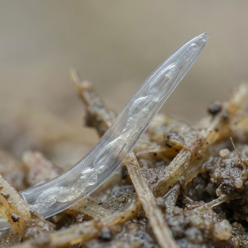 Nematoden (Fadenwürmer) 