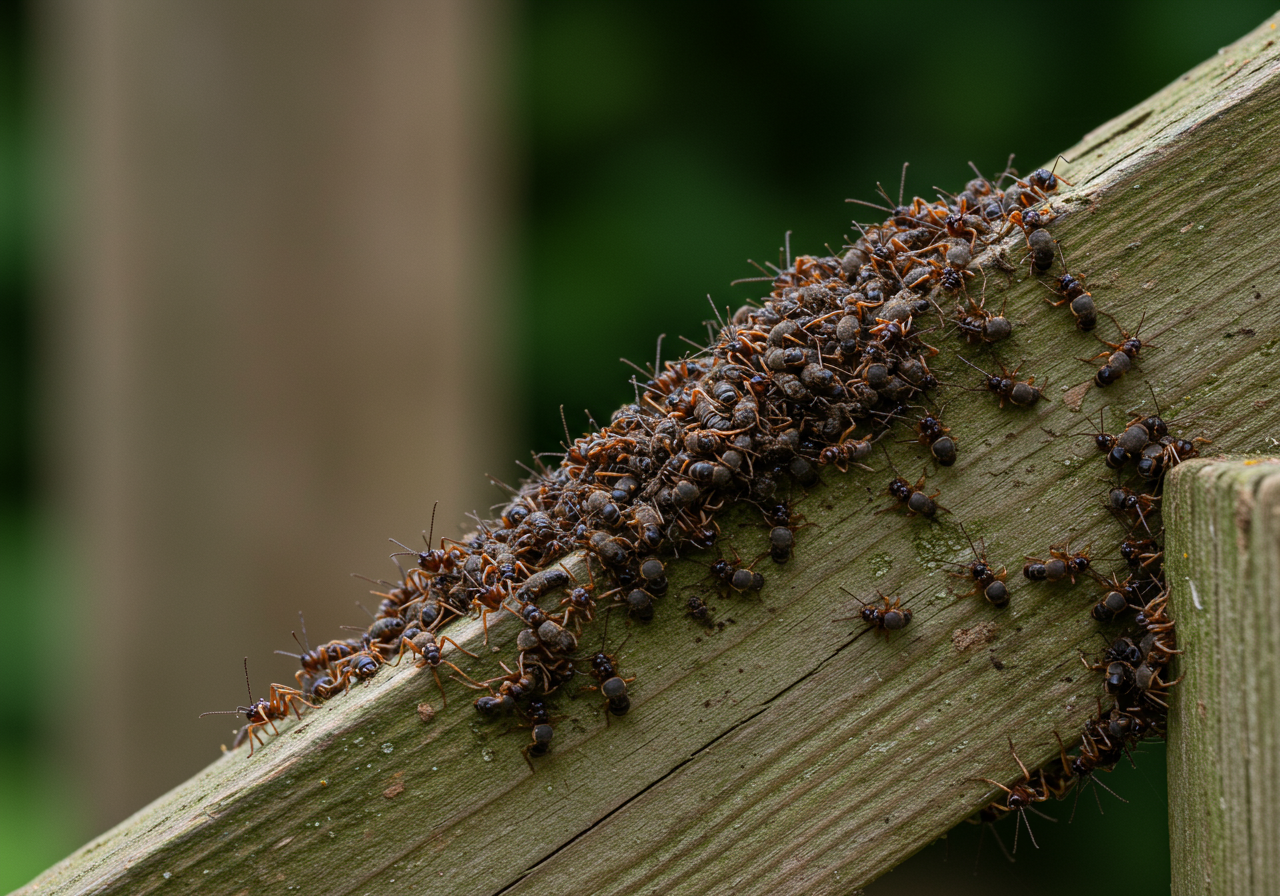 Neudorff AmeisenStopp — Problem-Szene