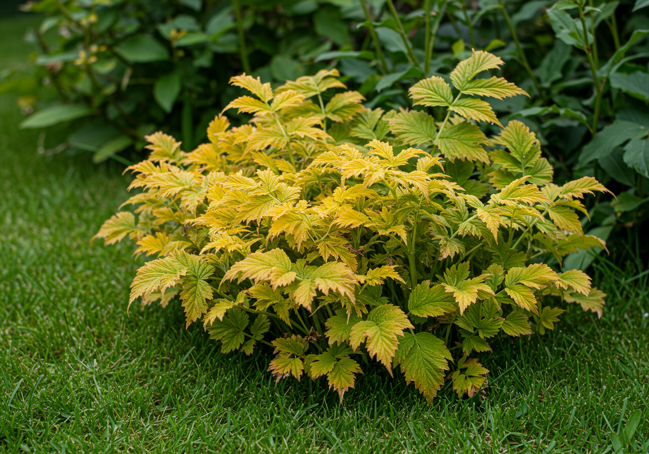 Neudorff Azet Rasengrün — Problem-Szene