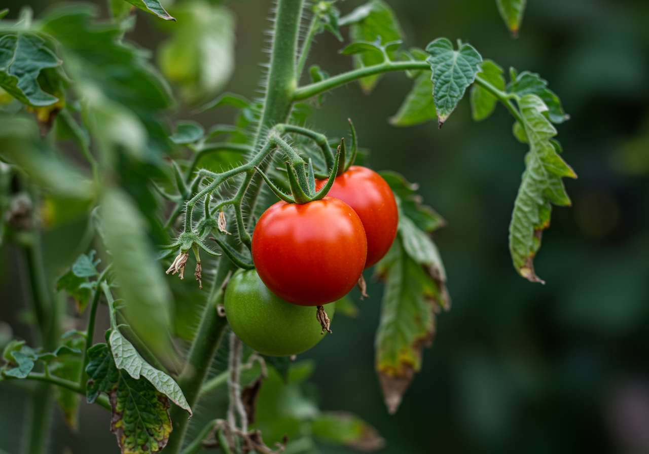 Neudorff Azet TomatenDünger — Problem-Szene
