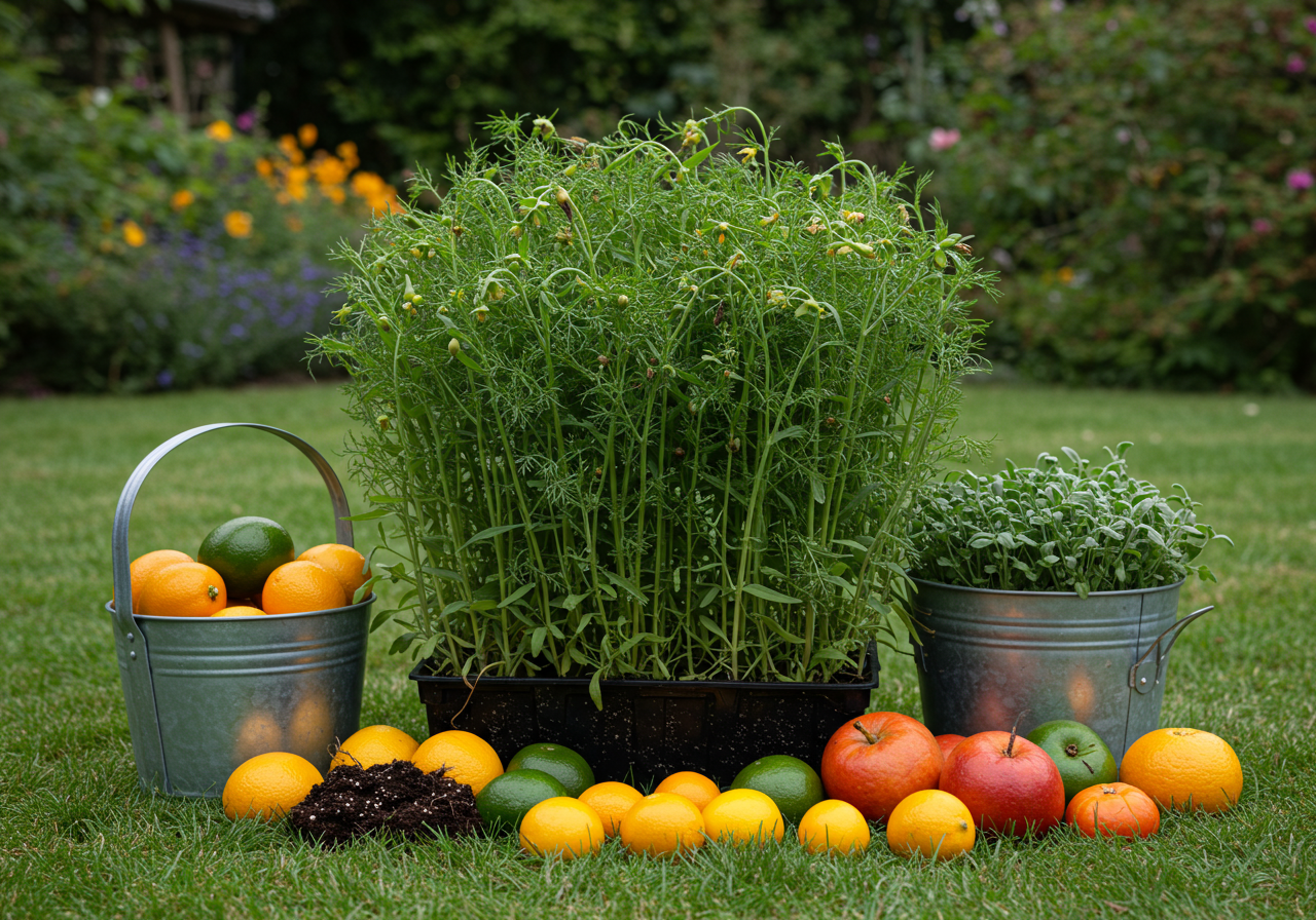 Neudorff Azet UniversalDünger — Problem-Szene