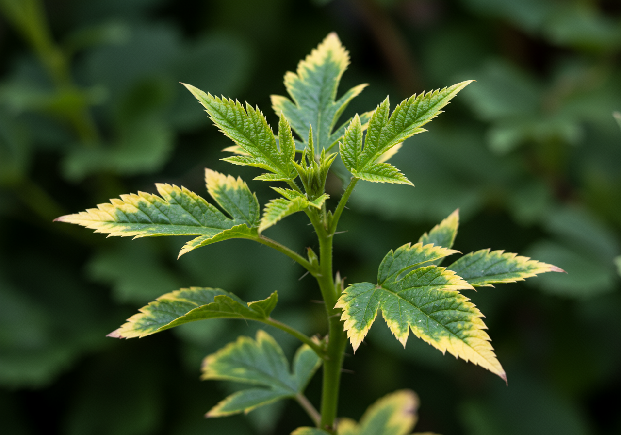 Neudorff Ferramin Eisendünger — Problem-Szene