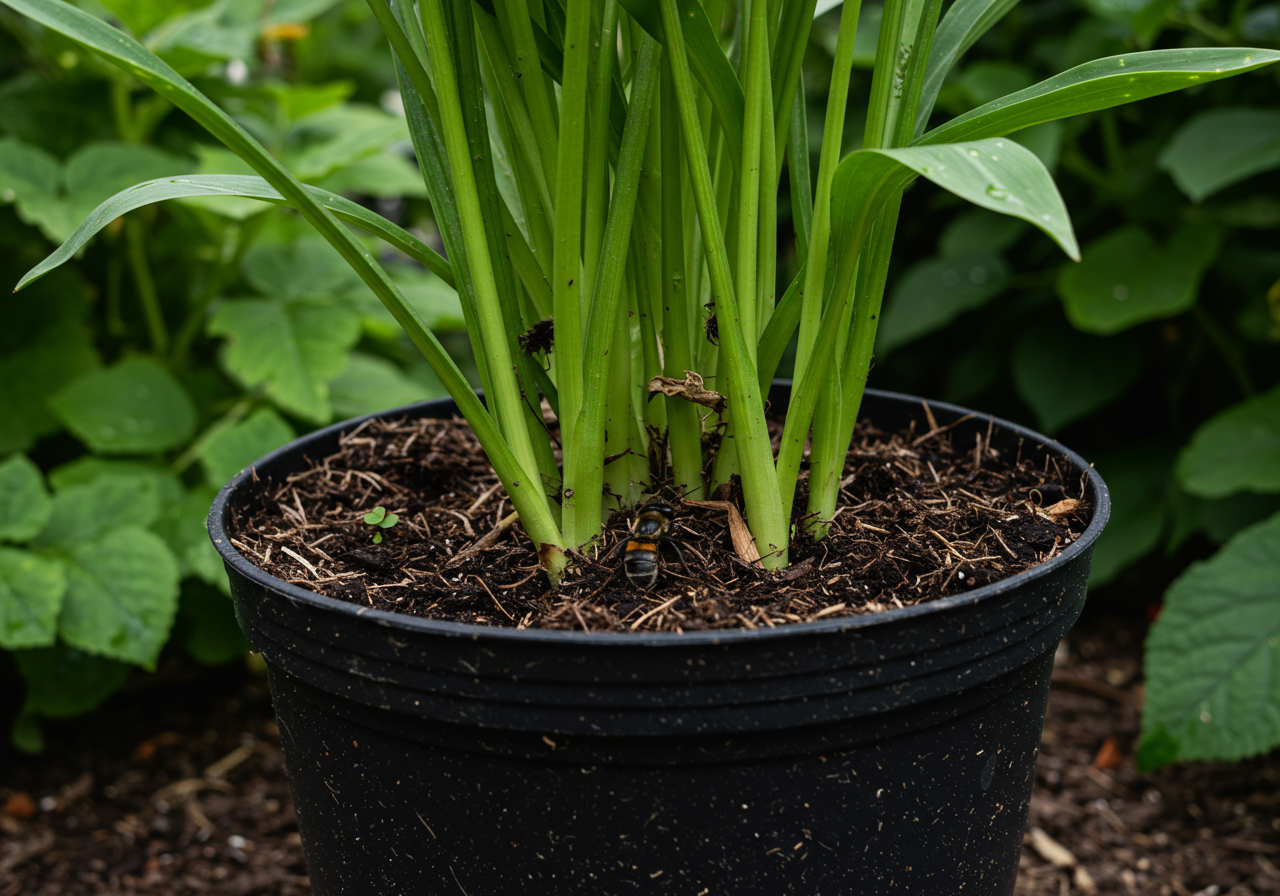 Neudorff Finalsan GierschFrei — Problem-Szene