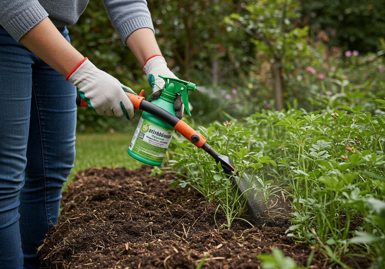 Neudorff Loxiran AF AmeisenSpray — Anwendungs-Szene