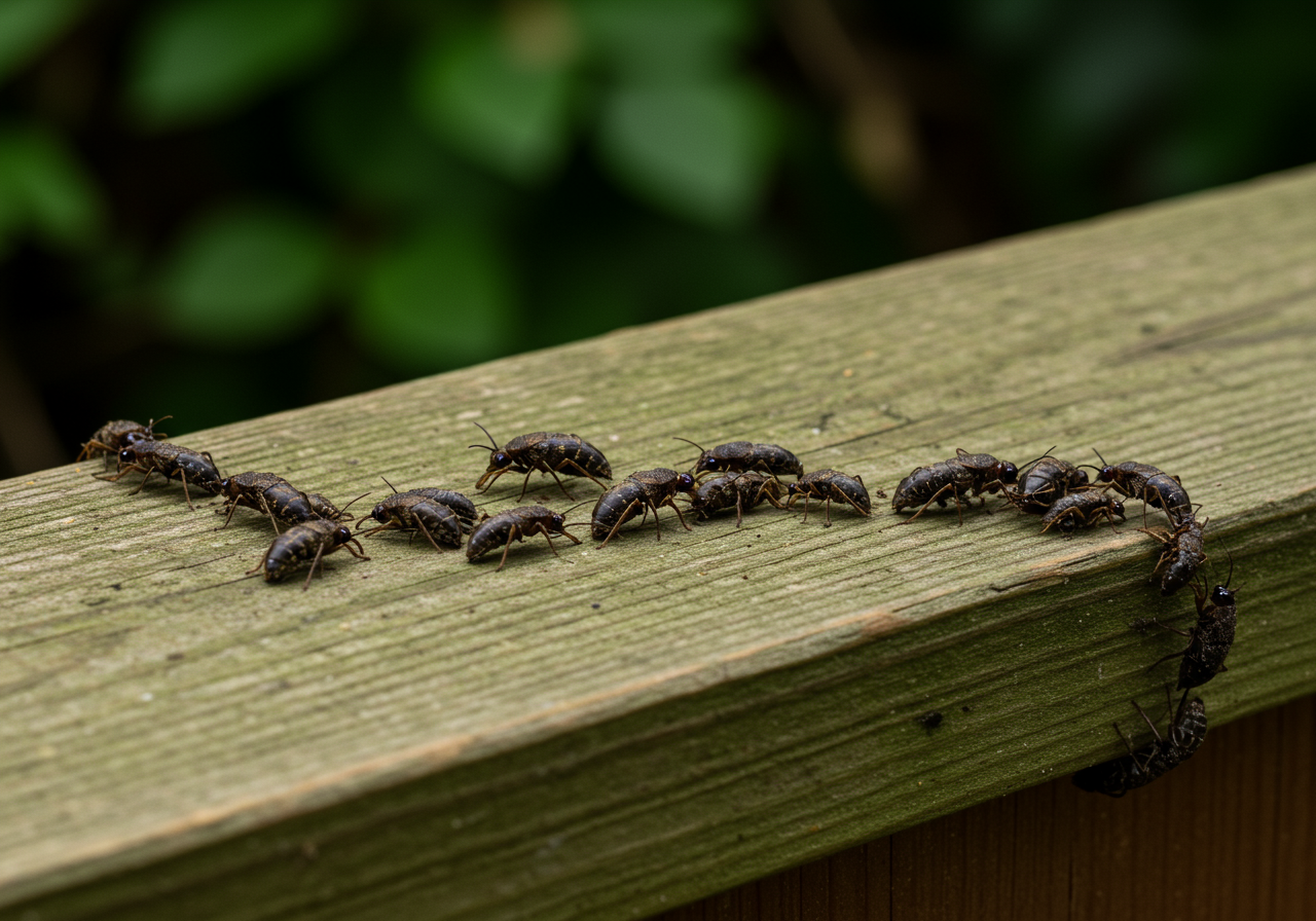 Neudorff Loxiran Ameisenköderbuffet Nachfüllpack — Problem-Szene