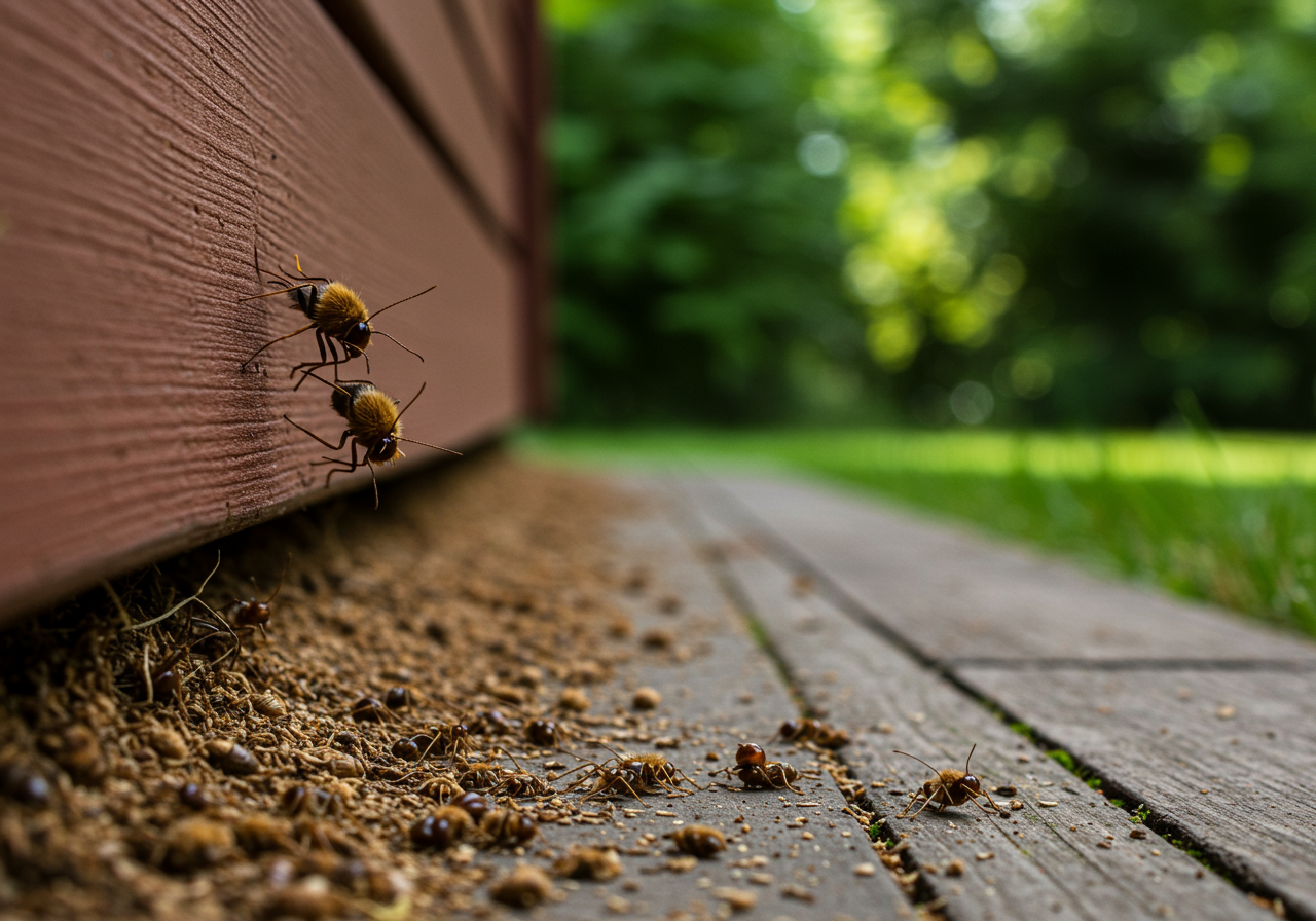 Neudorff Loxiran Ameisenköderdose — Problem-Szene