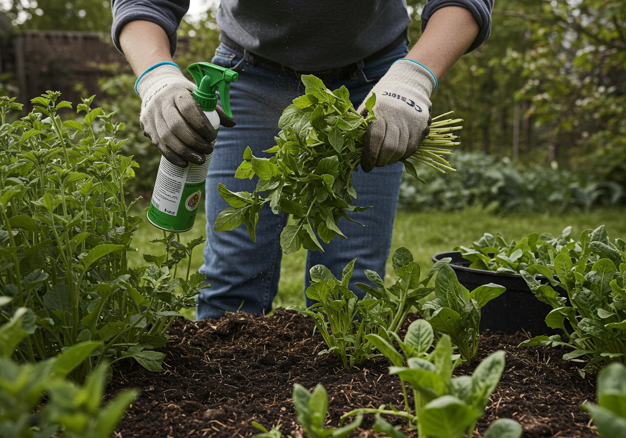 Neudorff Loxiran AmeisenSpray — Anwendungs-Szene