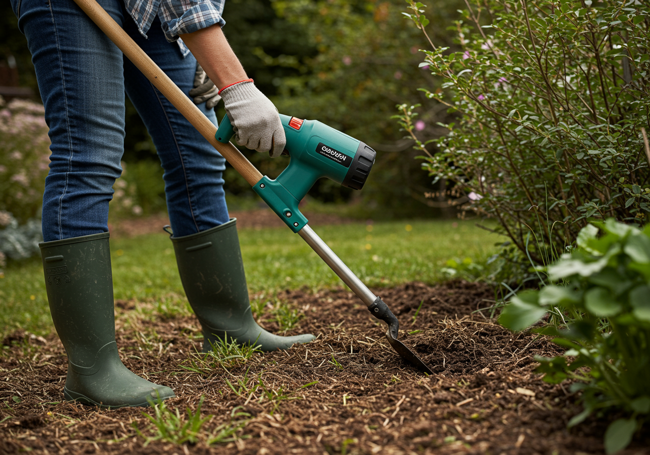 Neudorff MarderStopp — Anwendungs-Szene